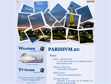 Tablet Screenshot of parisium.eu